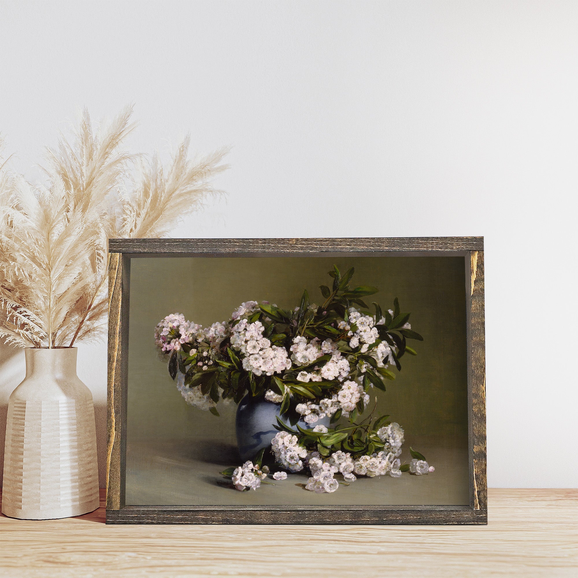 Vintage Flowers Still Life A42-0