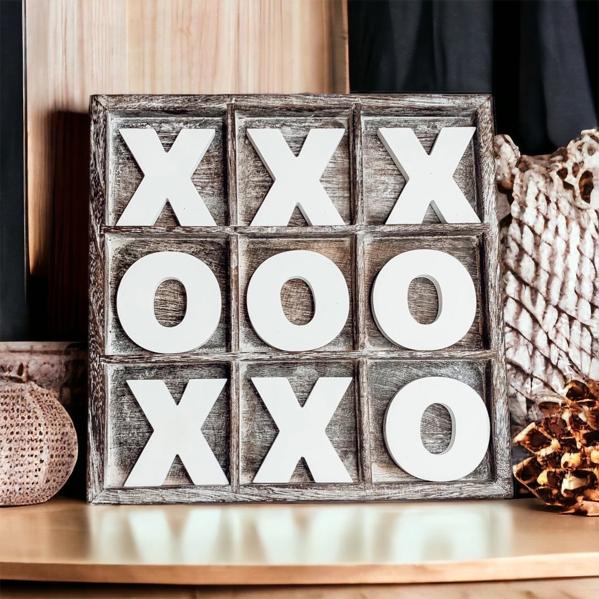 Rustic Tic Tac Toe-6