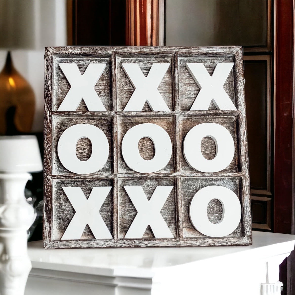 Rustic Tic Tac Toe-15