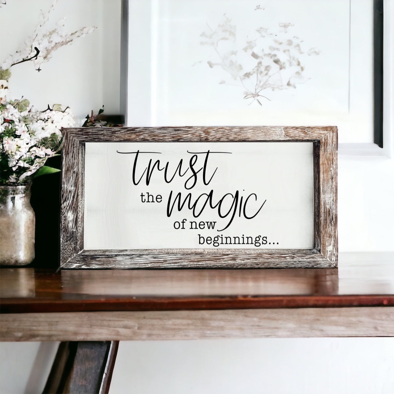 Magic of New Beginnings Sign-17