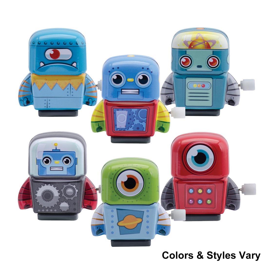 Mini Tin Robots-0