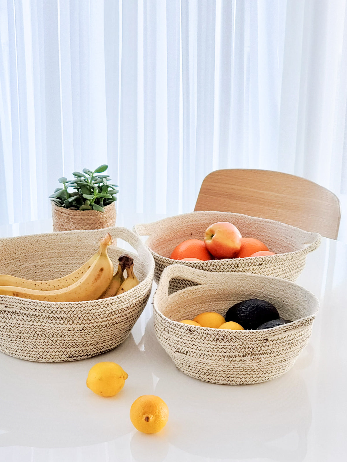 Amari Fruit Bowl - Brown-2