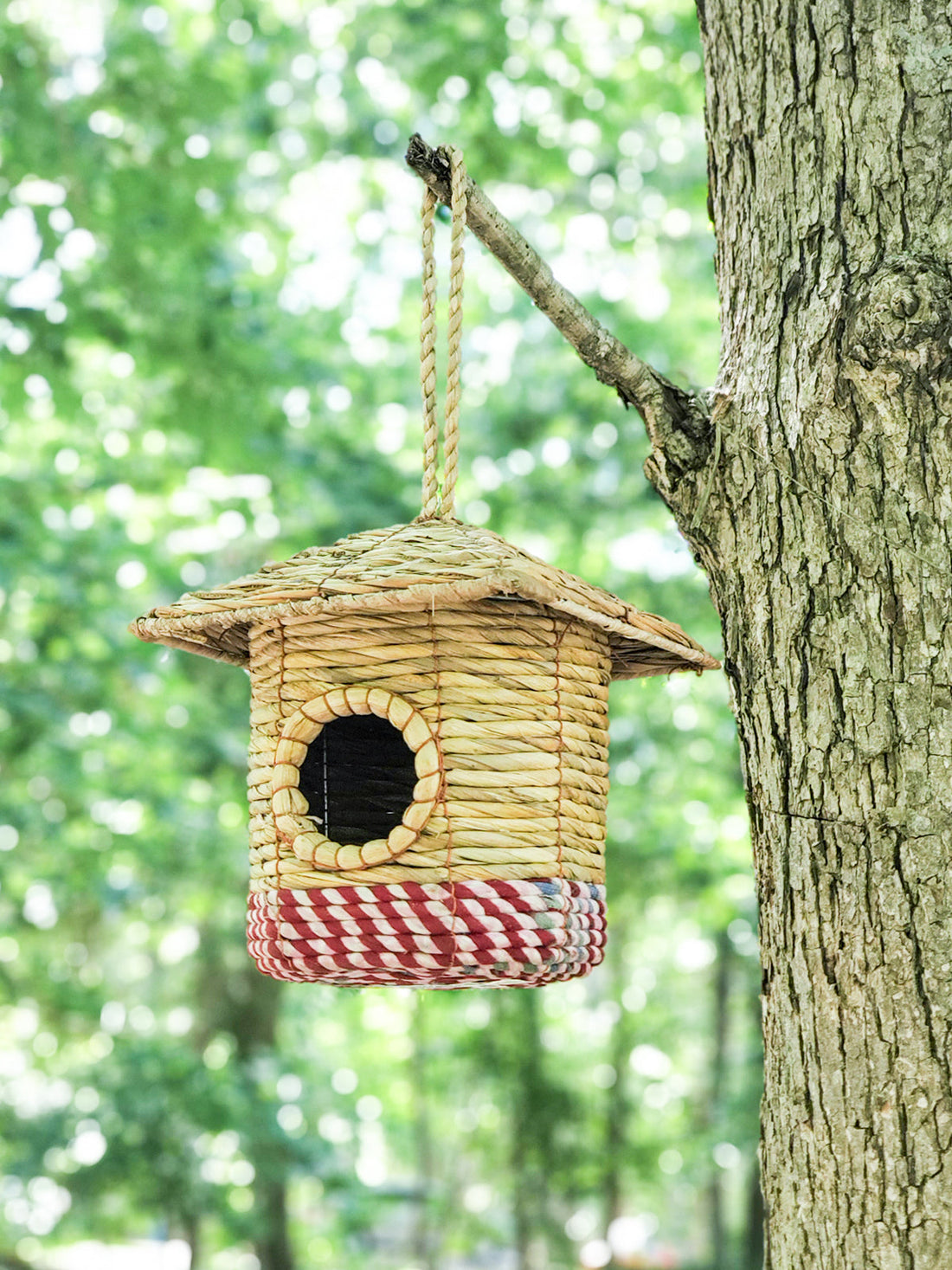 Seagrass &amp; Sari Birdhouse - Cottage-1