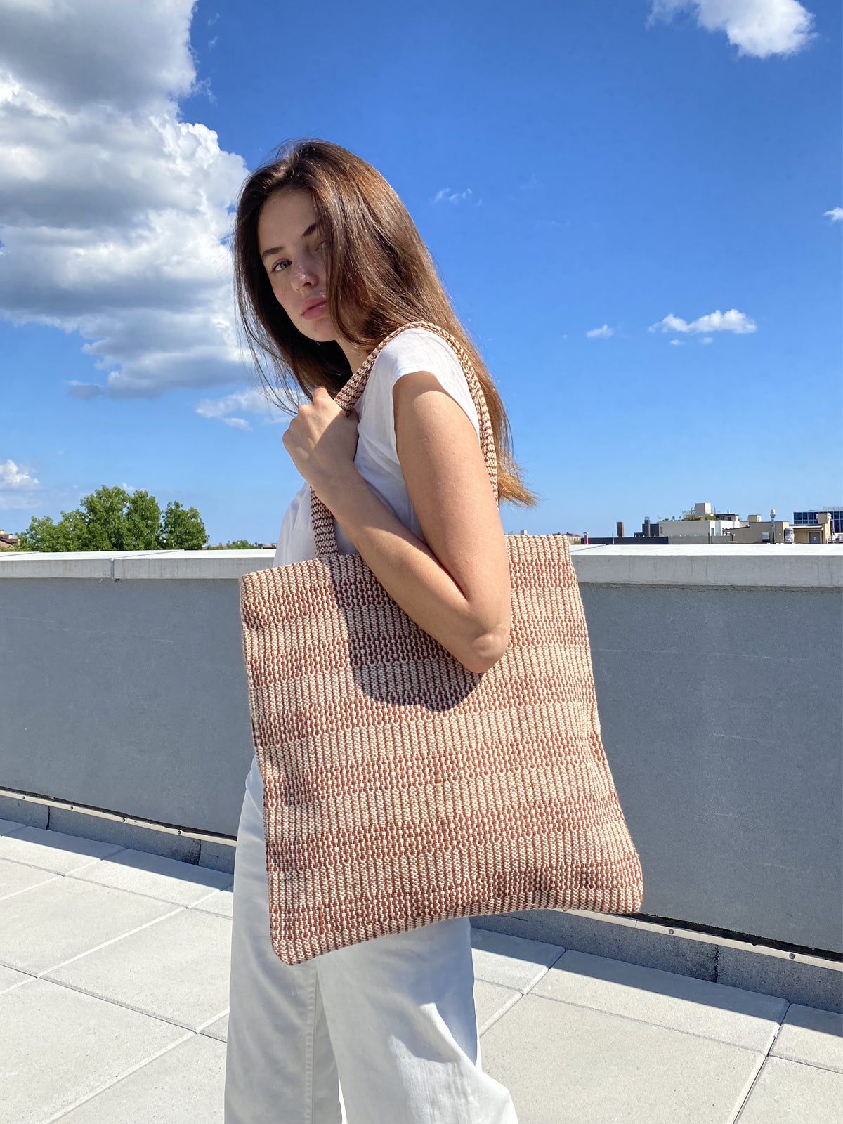 Dobi Daily Bag - Brown-1