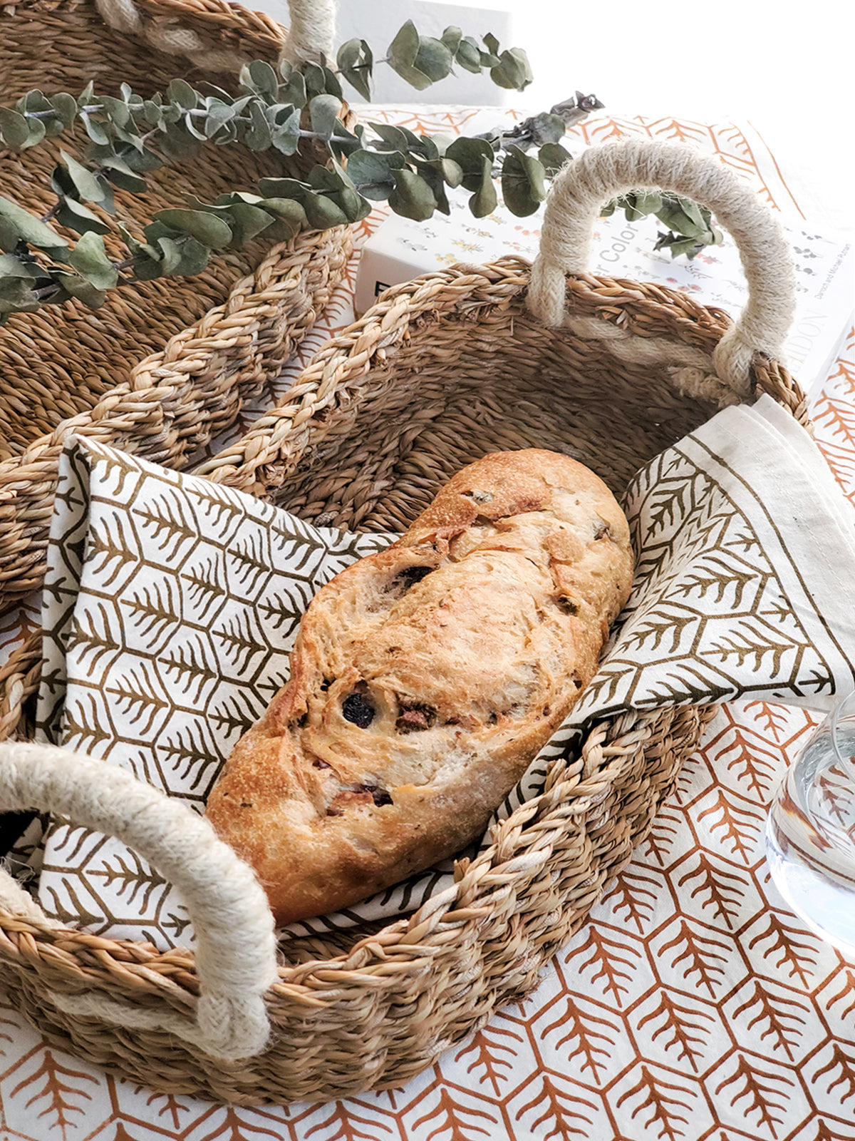 Savar Oval Bread Basket-1