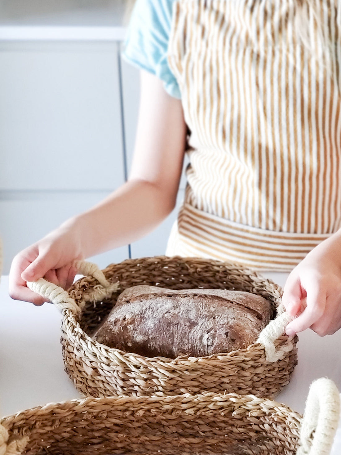 Savar Round Bread Basket-1