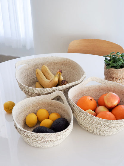 Amari Fruit Bowl - Brown-1