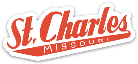 St. Charles, Missouri Classic Sticker