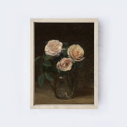 Still Life With Roses A41-0