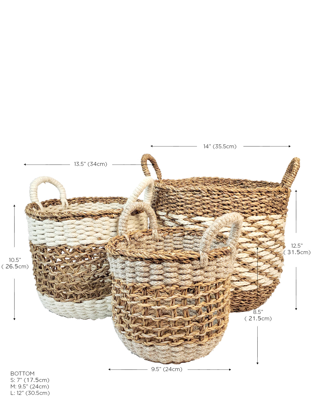 Ula Mesh Basket - Natural-8