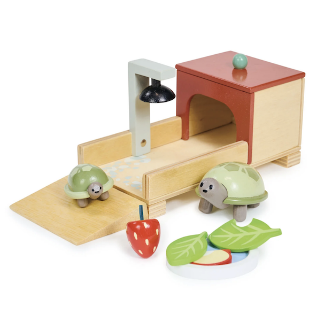 TORTOISE PET SET-0