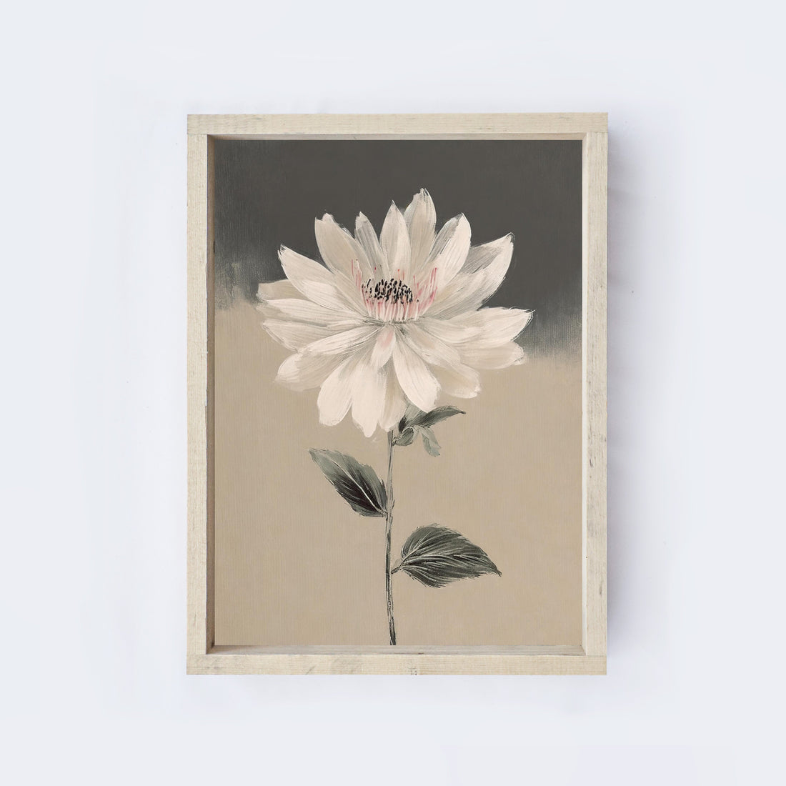 Vintage Flower Painting A15-0