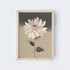 Vintage Flower Painting A15-0