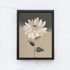 Vintage Flower Painting A15-1