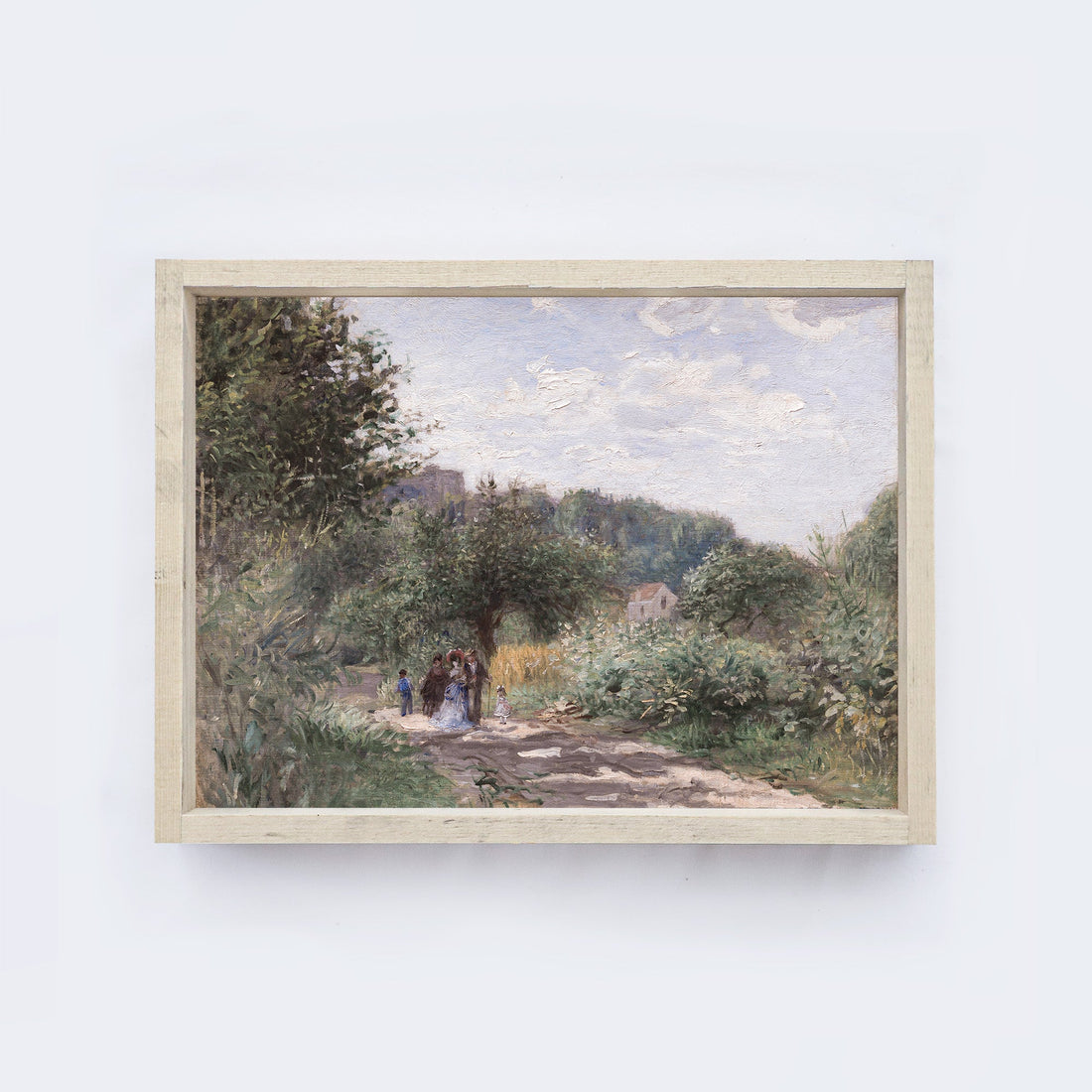 Vintage Countryside A30-1