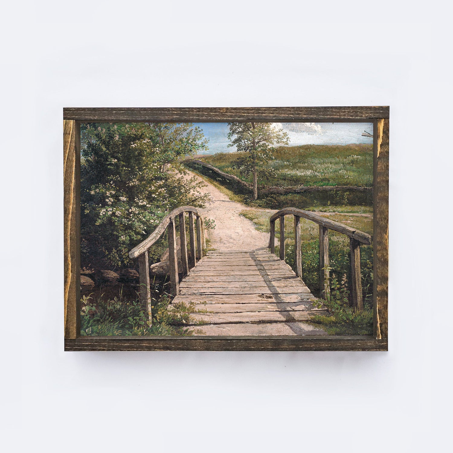 European Countryside With Bridge A33-3