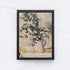 Vintage Flower Still Life With Lemons A76-2