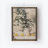 Vintage Flower Still Life With Lemons A76-3