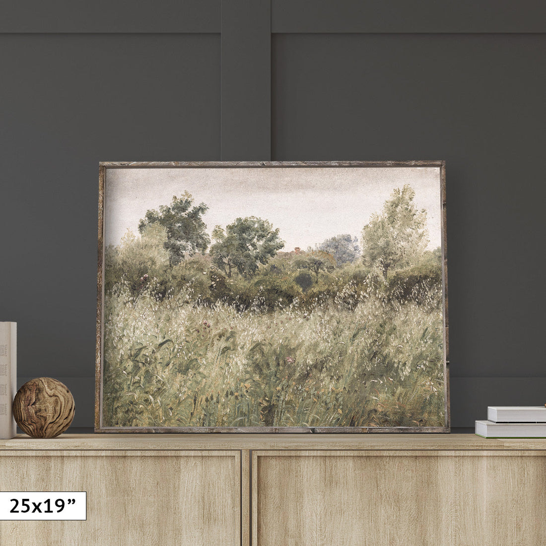 Vintage Print Framed | Fall Harvest A80-0