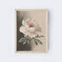 Vintage Peony Painting A14-0