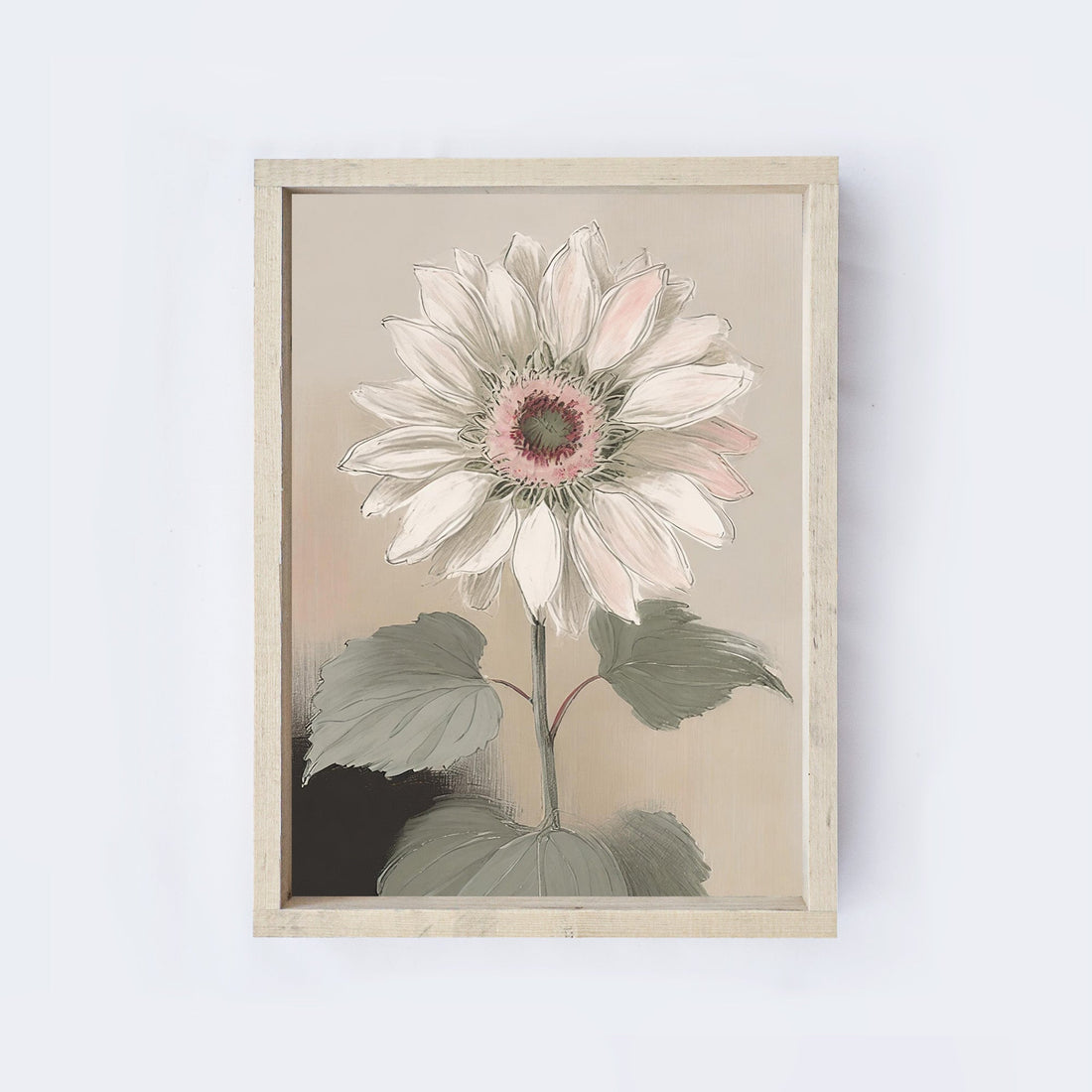 Vintage Sunflower A12-0