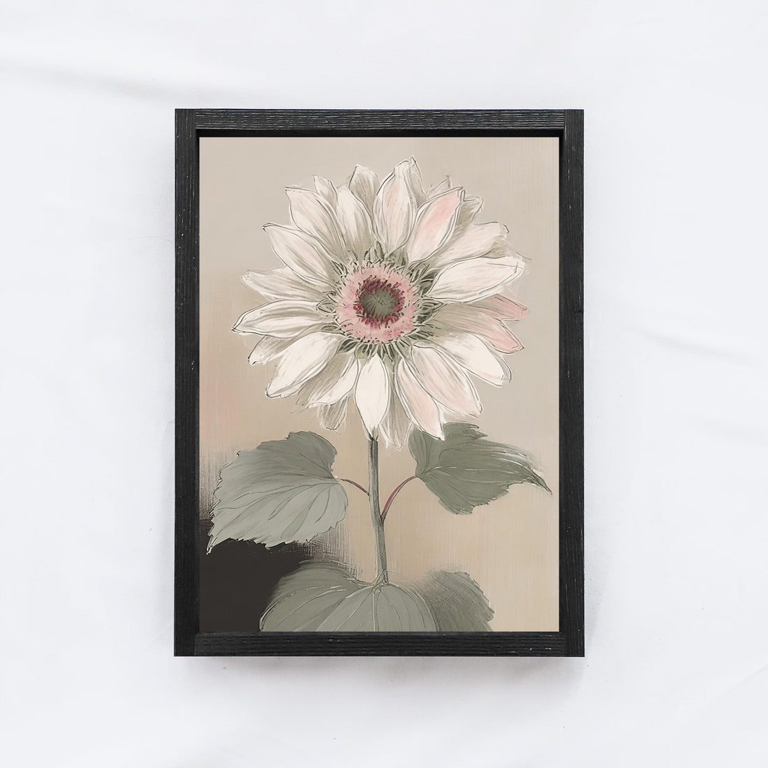 Vintage Sunflower A12-1