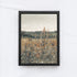 Vintage Wildflower Field Painting A32-1
