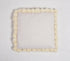 Solid Ivory Cotton Cushion Cover with Pom-Pom Border-0