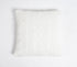 Knitted Cotton Ivory-Beige Cushion Cover-0