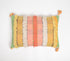 Hand Tufted Striped Cotton Tasseled Cushion Cover-0