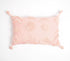 Tufted Pink Diamonds Rectangle Cushion Cover-0