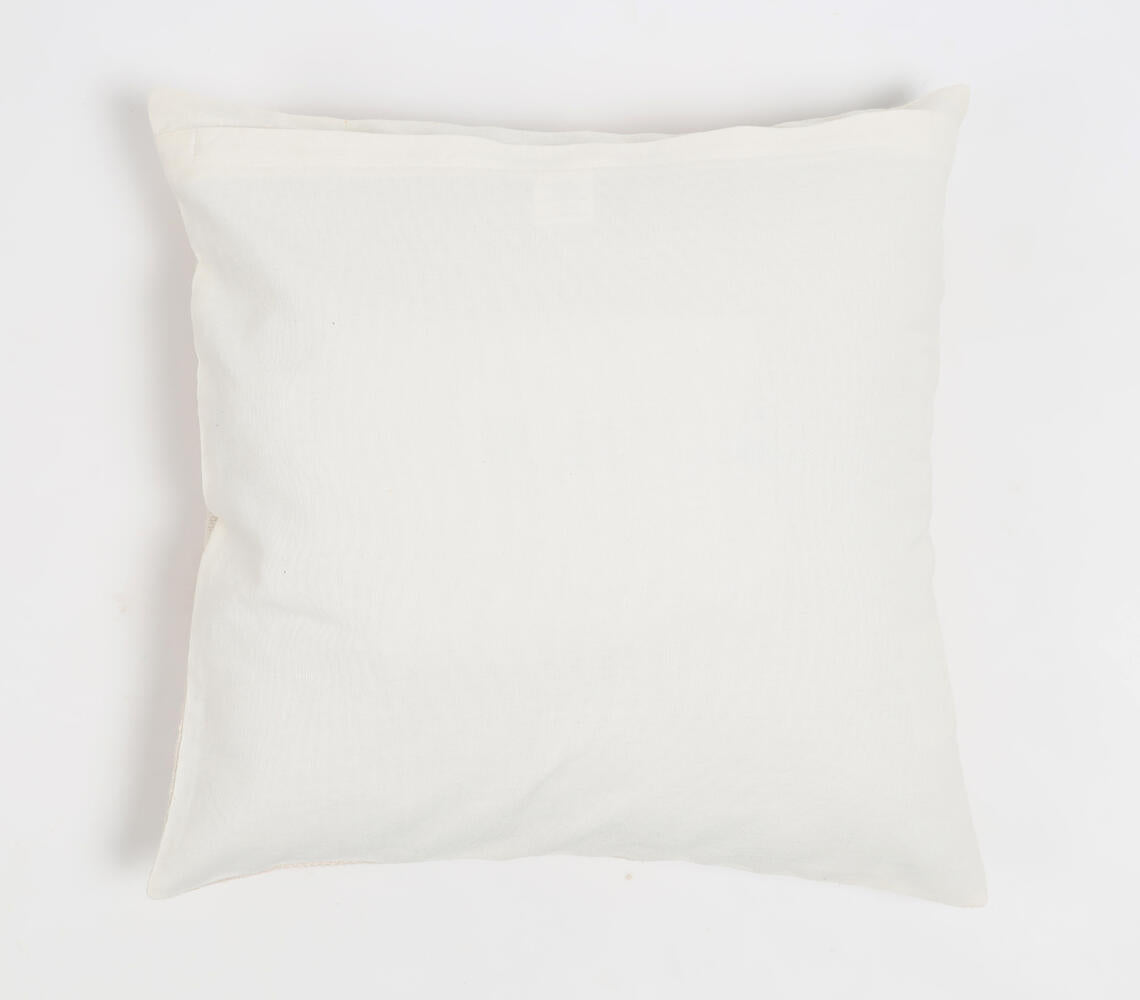 Arrow Tufted Cotton Cushion Cover-2