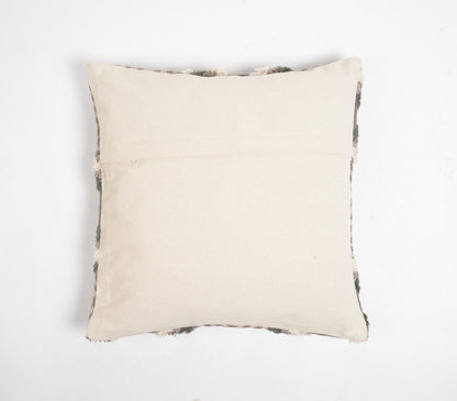 Embroidered Bisect Cotton Cushion Cover-2