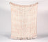 Knitted Pastel Acrylic Throw-0