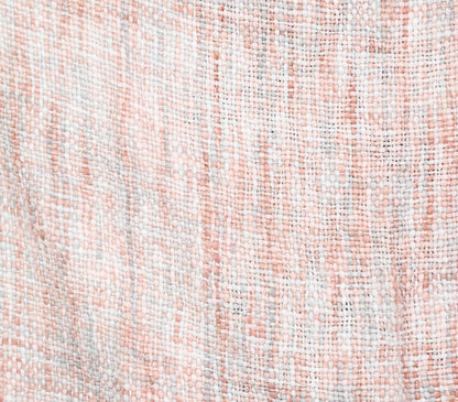 Knitted Pastel Acrylic Throw-2