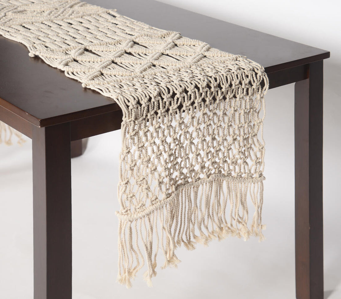 Macrame Table runner-1