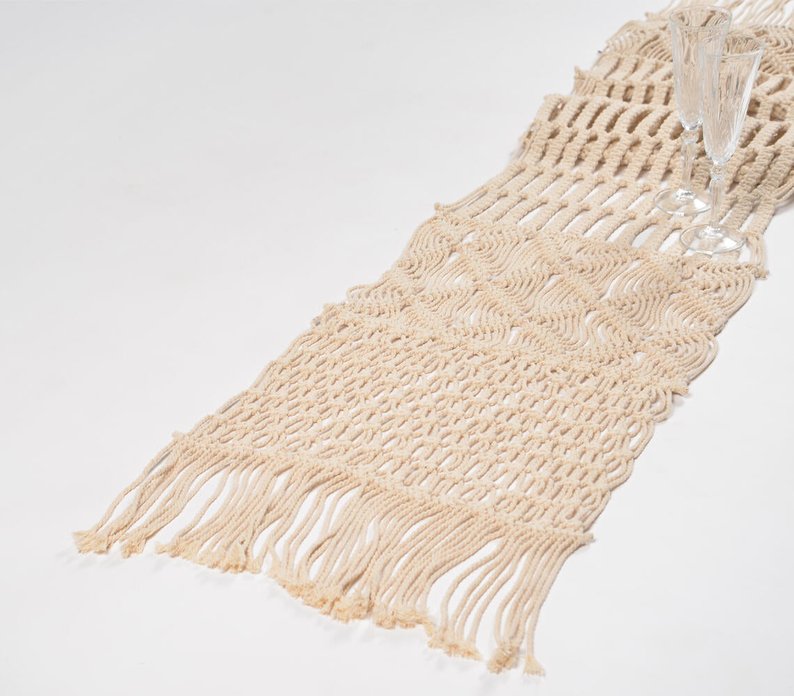 Macrame Table runner-2