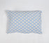 Trellis Patterned Powder Blue Lumbar Cushion Cover-0