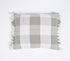 Buffalo Checkered Cotton Pillowcase With Tassels-0