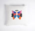 Quirky Butterfly Embroidered Cushion Cover-0