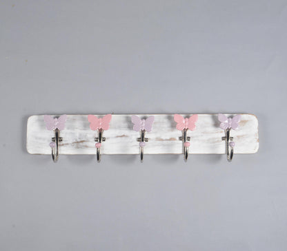 Pastel &amp; Distressed Wood Wall hook-0