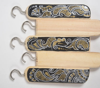 Wooden Traditional Hand Painted Hook-1