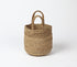 Hand Braided Jute Basket with Handles-0