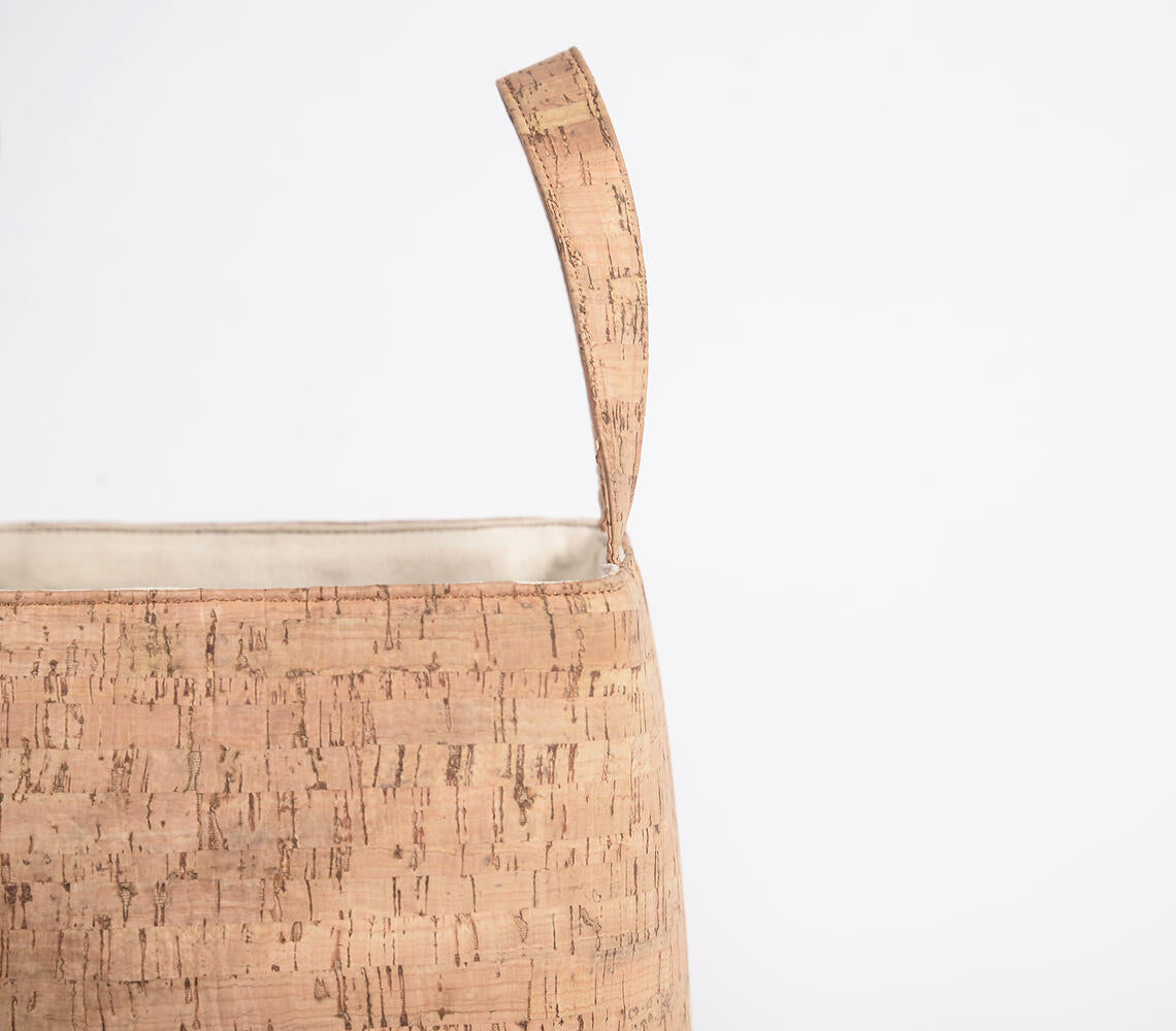 Handmade Cork Wine bag-2