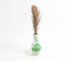 Enamelled Wooden Tropical Vase-0