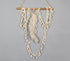 Cotton Macrame & Tasseled Lace Wall Decor-0