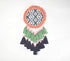 Statement Tasseled & Printed Dreamcatcher-0