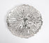 Antique Aluminium Coral Wall Plate-0