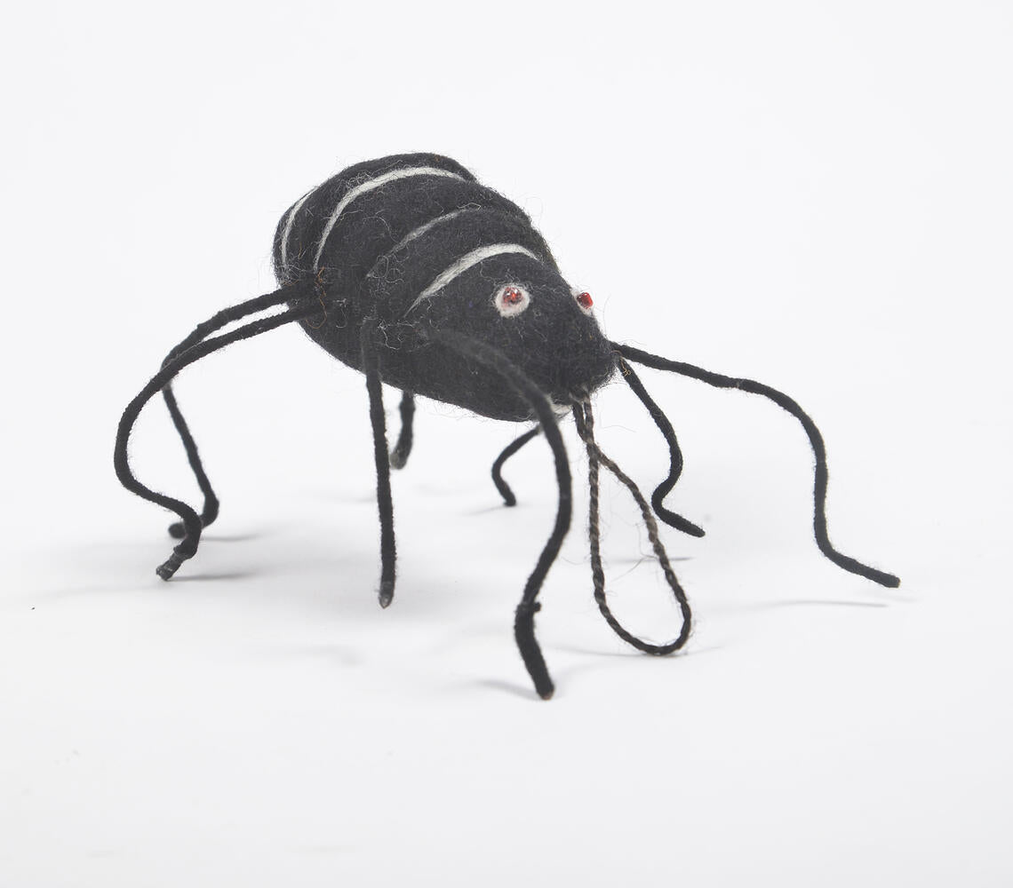 Black Spider Hanging Ornament-0