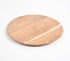 Natural Wooden Minimal Charger Plate-0